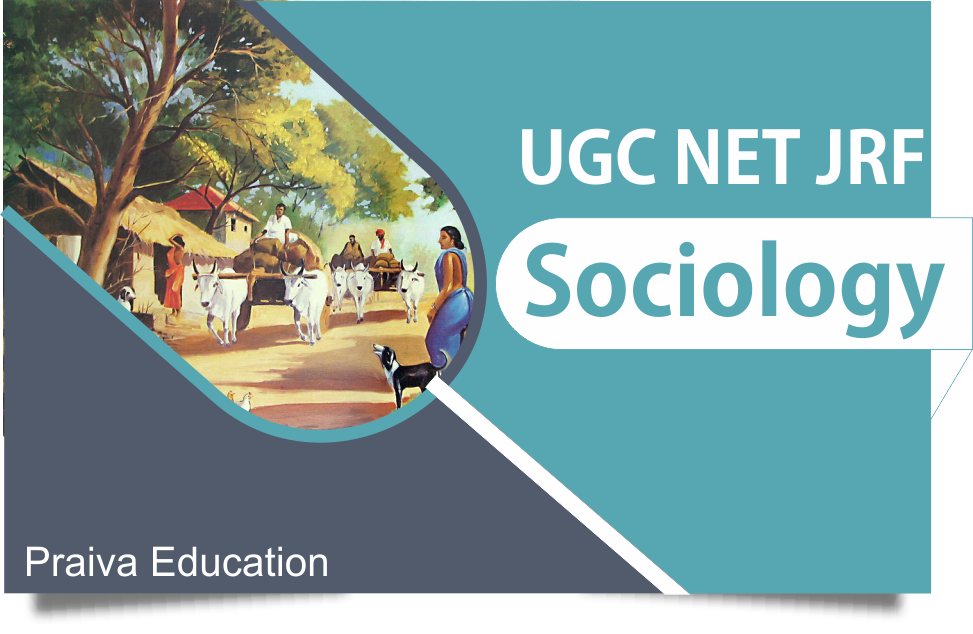 UGC NET JRF Sociology